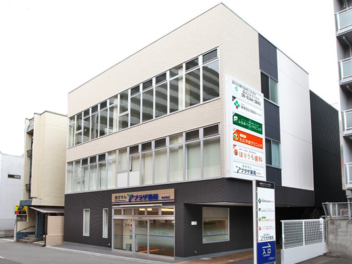 外観図寺田町クリニックビル